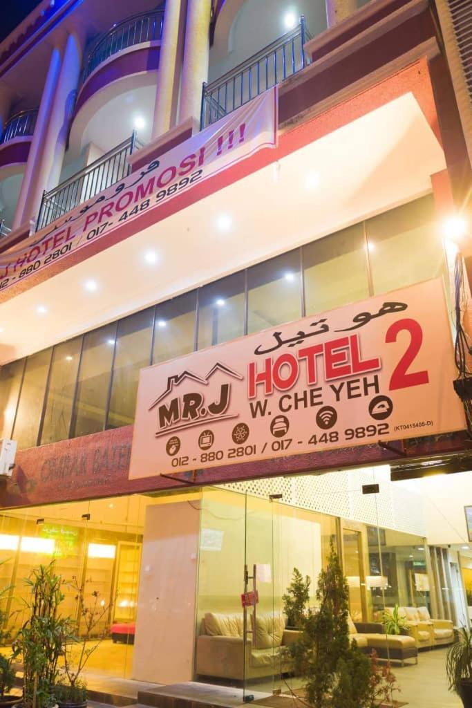 Mrj Hotel Wakaf Che Yeh 2 Kota Bharu Exterior photo
