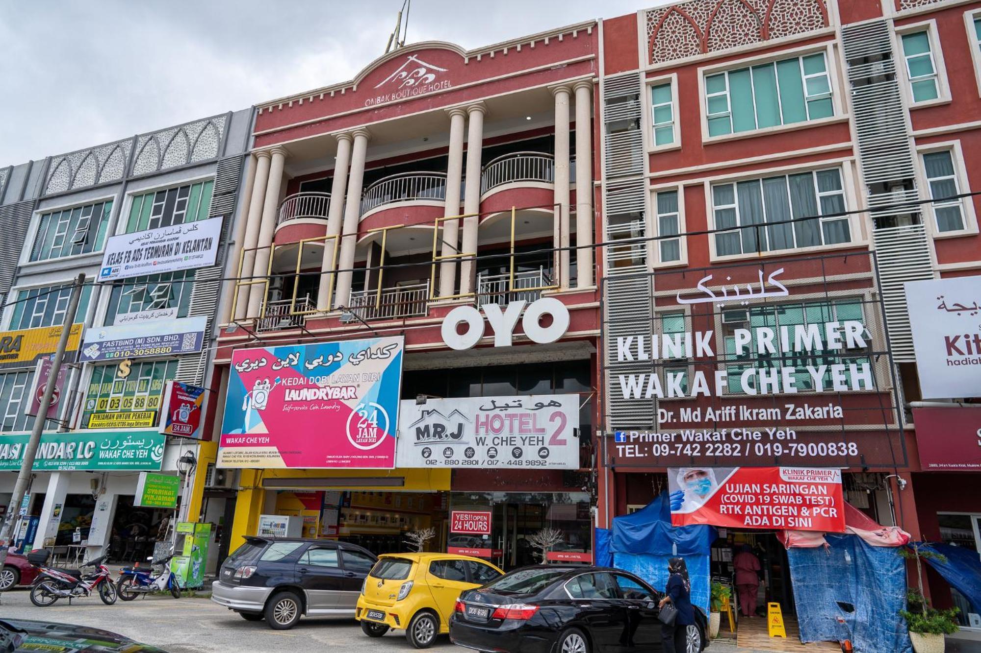 Mrj Hotel Wakaf Che Yeh 2 Kota Bharu Exterior photo